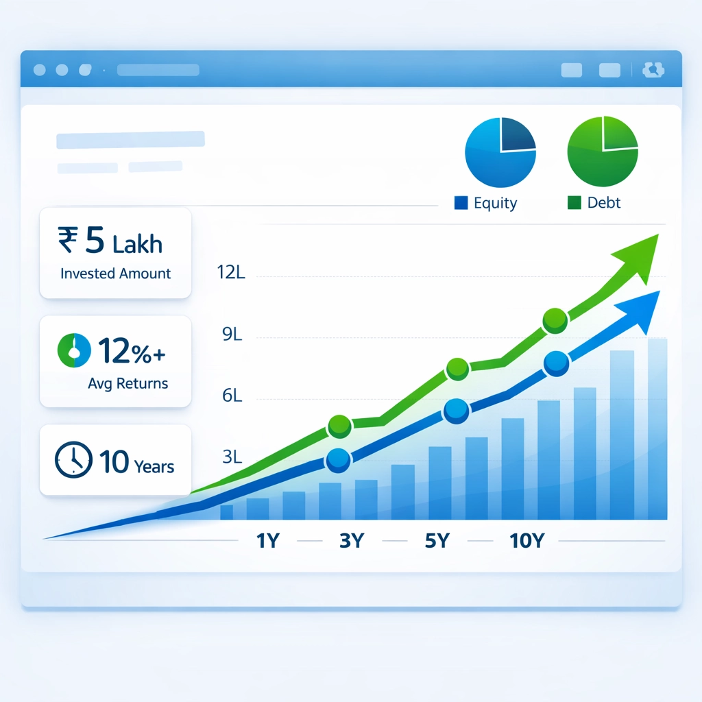 Mutual Fund Growth Chart